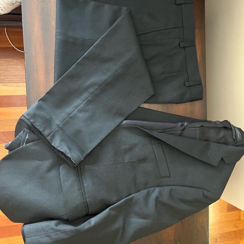 Ralph Lauren Black Suit Jacket and Pants